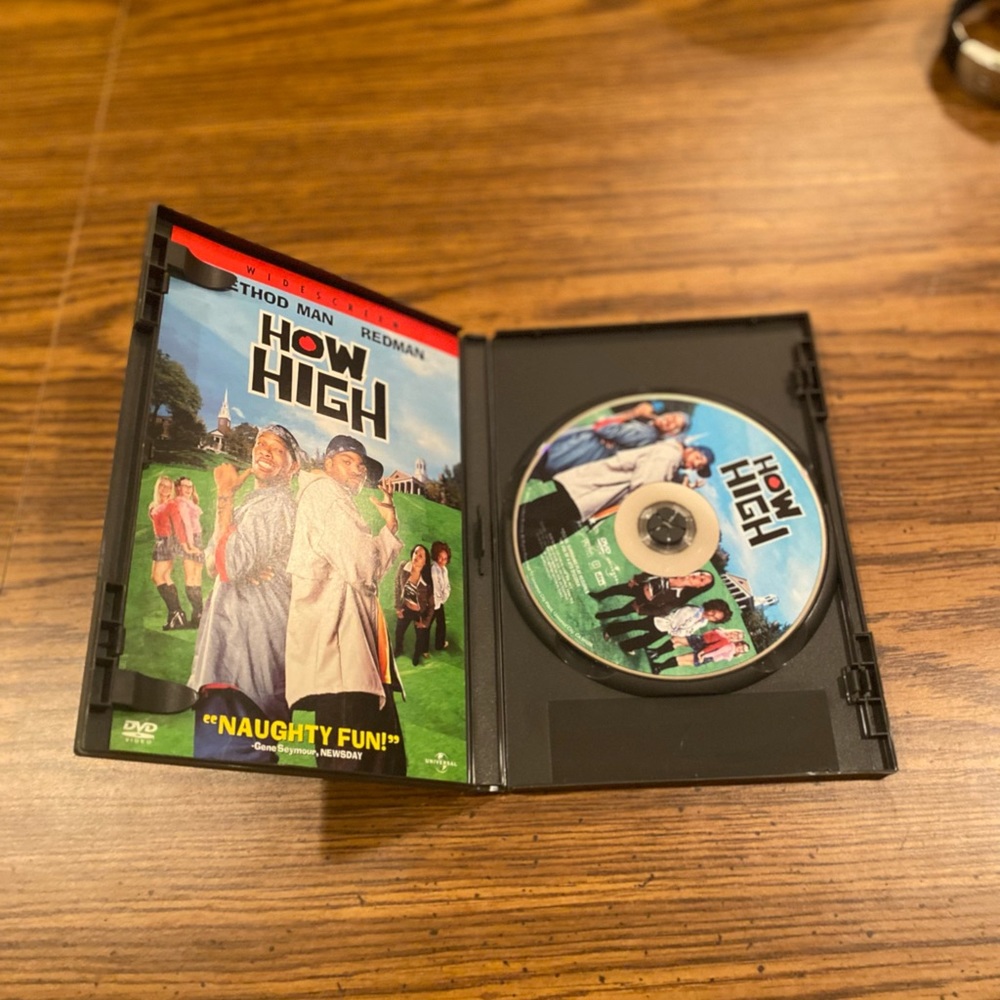 How High DVD - Picture 2 of 2